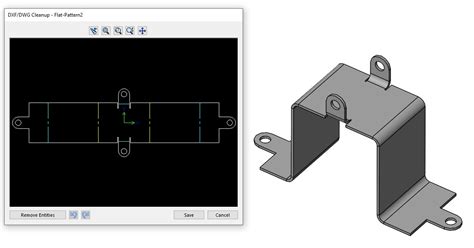 solidworks create a sheet metal part from imported dxf|solidworks sheet metal dxf file.